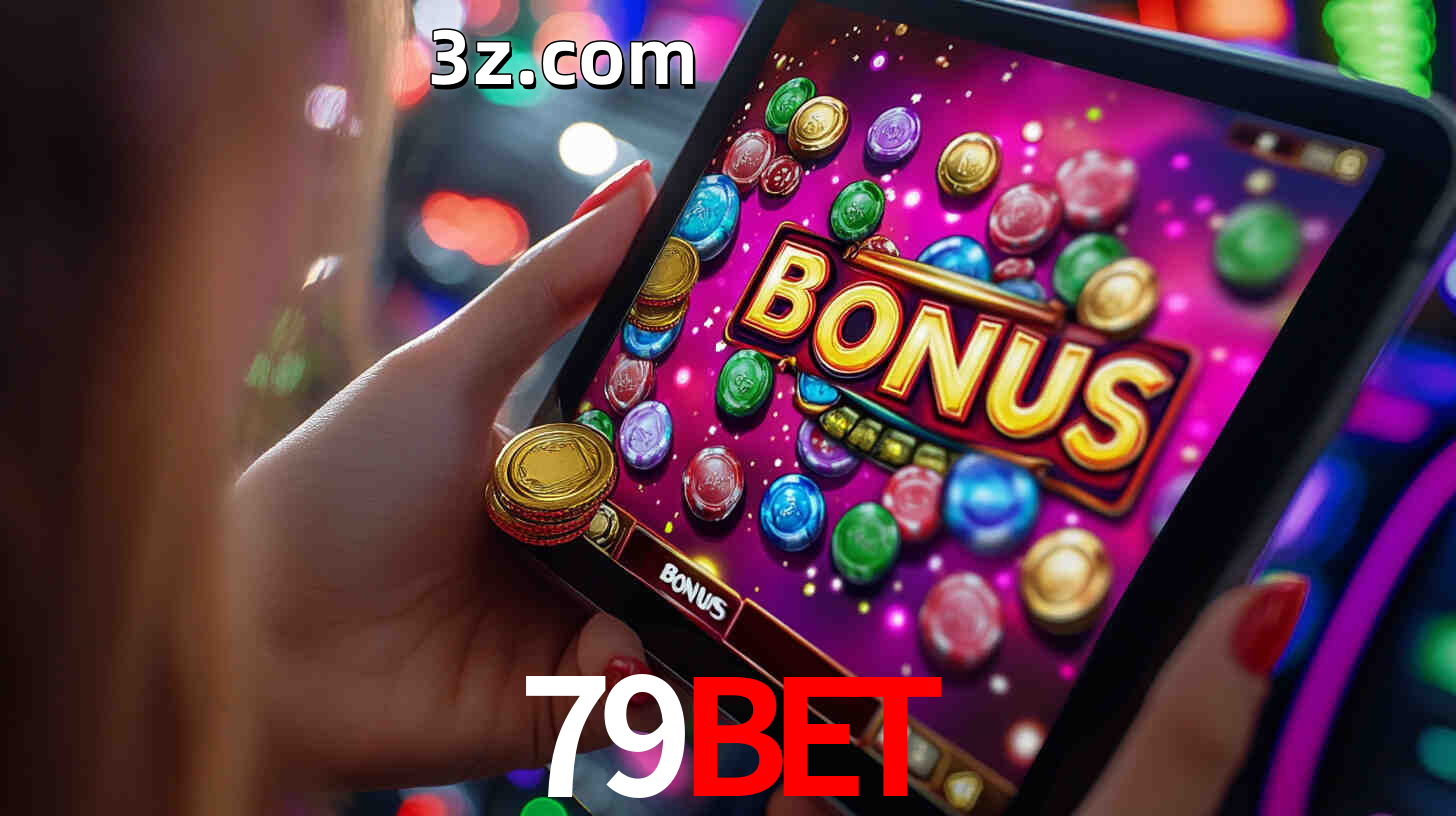 Bônus incríveis na plataforma 79BET